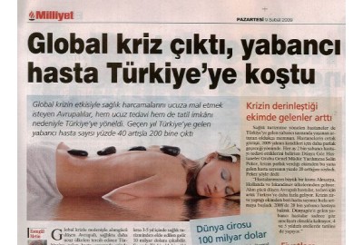 Global kriz çıktı, yabancı hasta Türkiye’ye koştu.